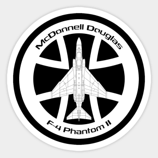 McDonnell Douglas F-4 Phantom II (DE) Sticker